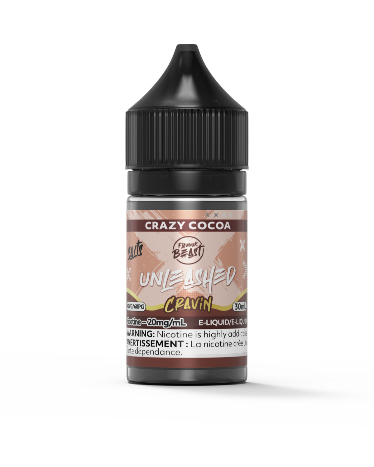 flavour beast unleashed cravin crazy cocoa e-liquid 2