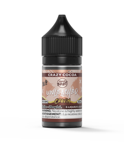 flavour beast unleashed cravin crazy cocoa e-liquid 2