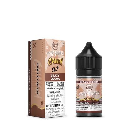 flavour beast unleashed cravin crazy cocoa e-liquid