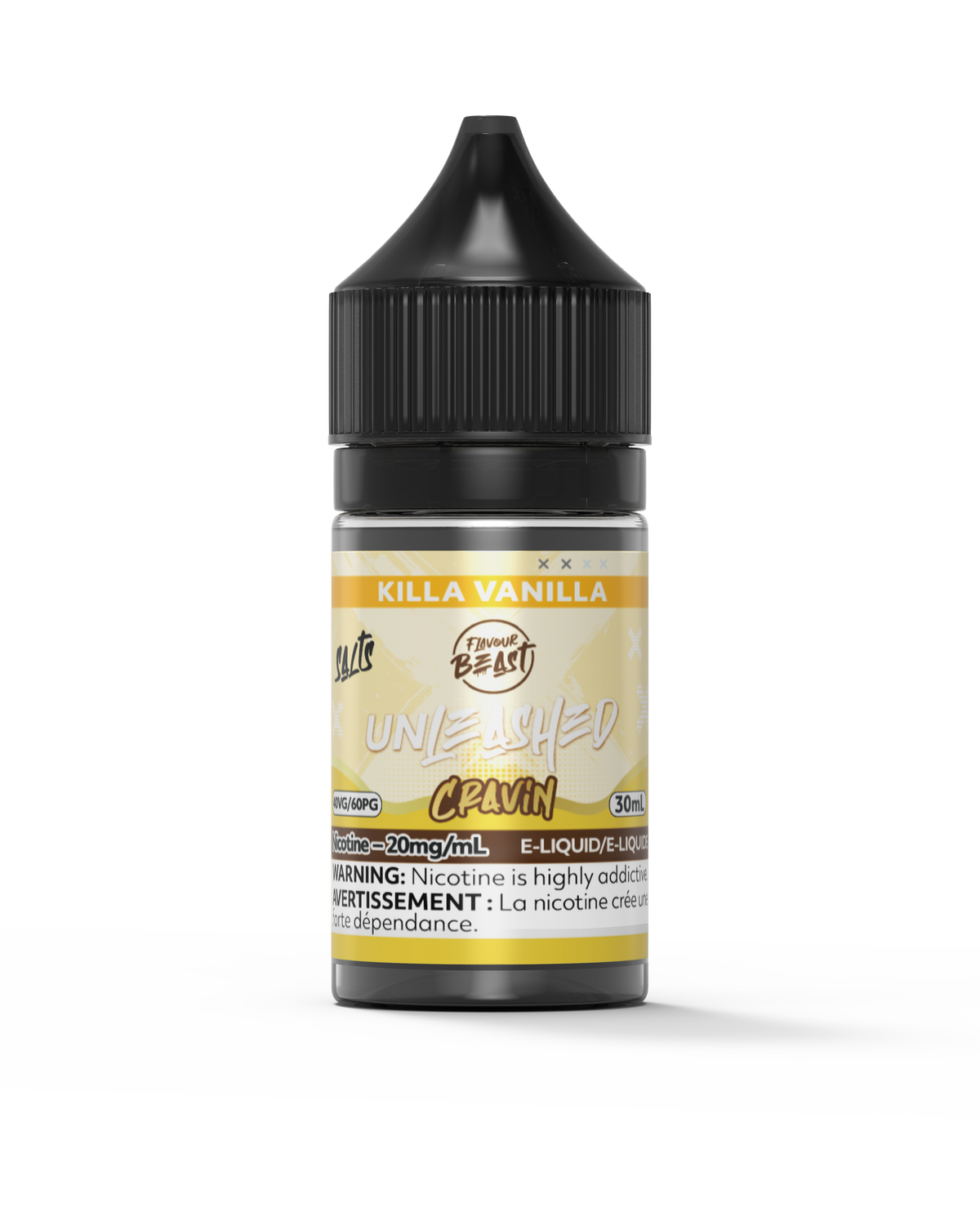 flavour beast unleashed cravin kill vanilla e-liquid 3