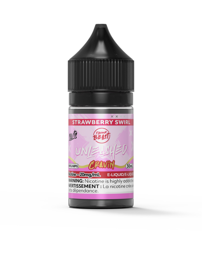 flavour beast unleashed cravin strawberry e-liquid 3