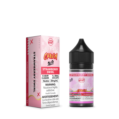 flavour beast unleashed cravin strawberry e-liquid 2