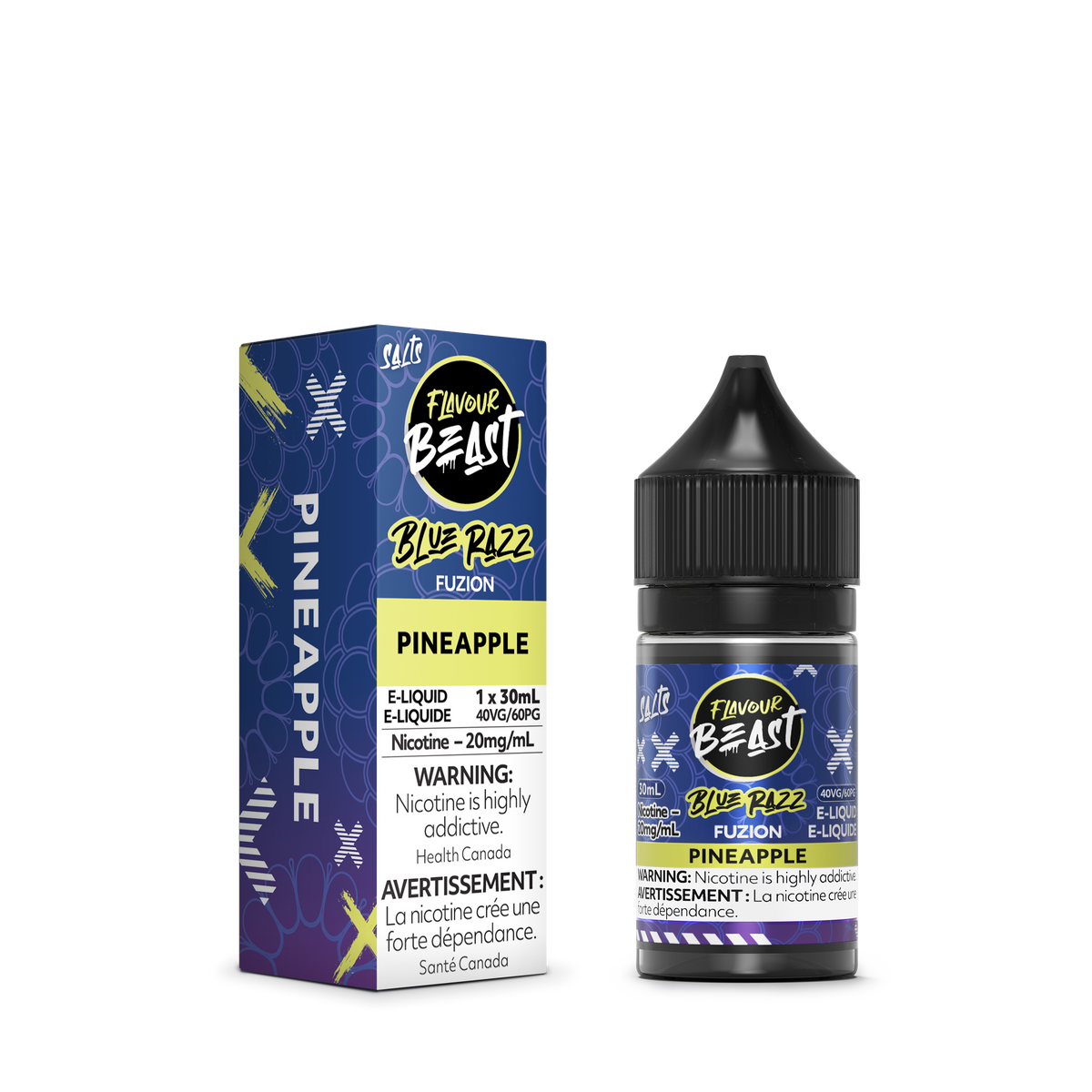 flavour beast blue razz fuzion pineapple 3