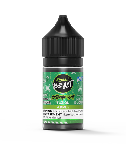 flavour beast extreme mint fuzion apple iced 3