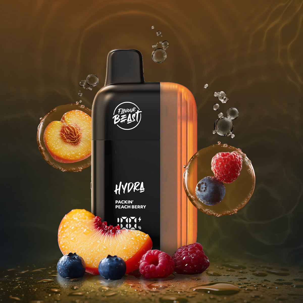 Flavour Beast Packin' Peach Berry