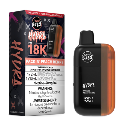 Flavour Beast Packin' Peach Berry 3