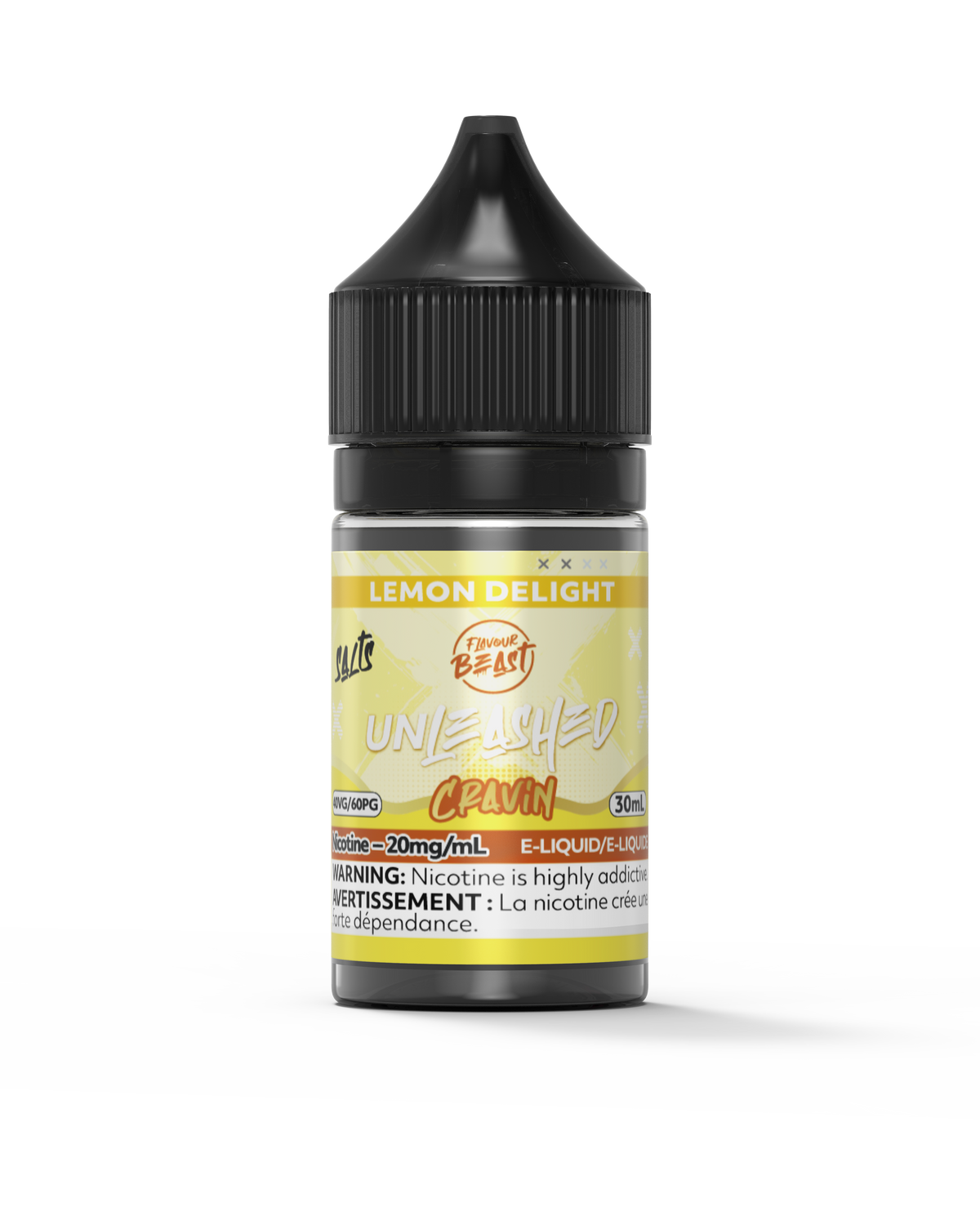 flavour beast unleashed cravin lemon e-liquid 2