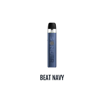 Geekvape Sonder Q 3 Vape Device on a white background with a Beat Navy Label