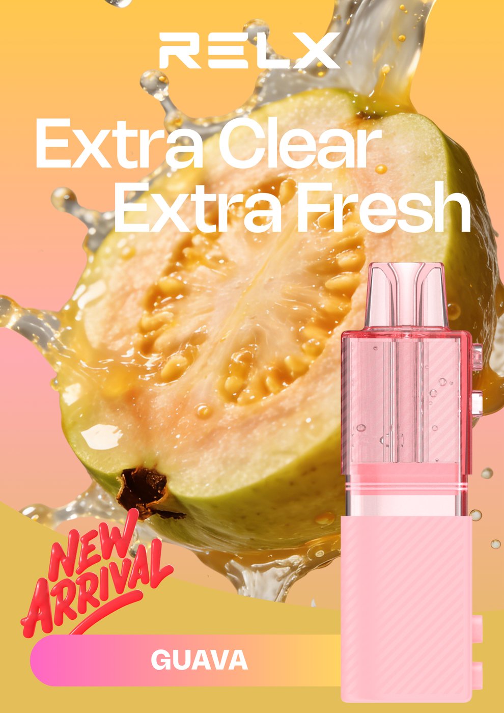 Relx Creator Guava Disposable Pod 2ml + 10ml