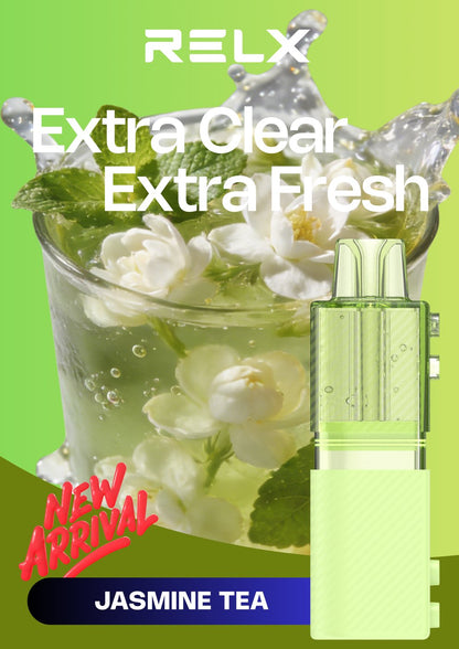 Relx Creator Jasmine Tea Disposable Pod 2ml + 10ml
