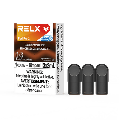 RELX Dark Sparkle Tea | Beverage Series | Pod Pro 2 wickz vape RELX Dark Sparkle Tea | Beverage Series | Pod Pro 2 wickz vape