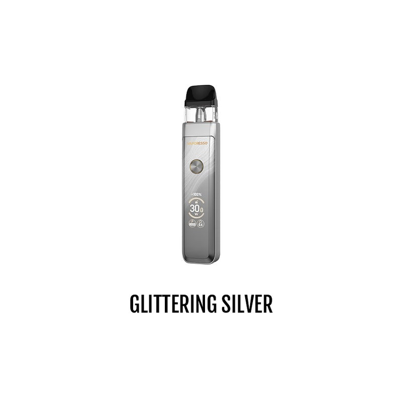 Vaporesso Xros Pro 2 Open Pod Kit Glittering Silver [crc] 2ml