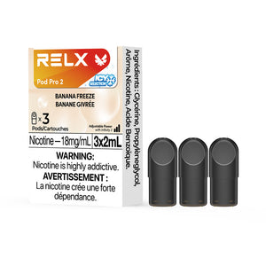 Relx Pod Pro 2 18mg 3pc/Pack