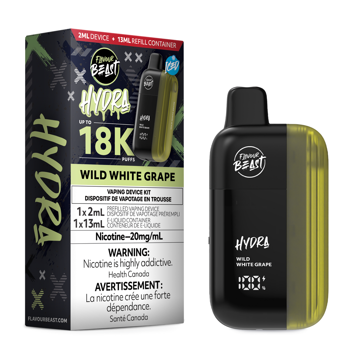 flavour beast hydra white grape 1