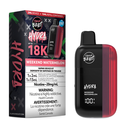 flavour beast hydra weekend watermelon 