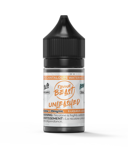 Flavour Beast Unleashed - Epic Cantaloupe Watermelon 3mg 30mL bottle, showcasing its juicy cantaloupe and refreshing watermelon flavor.