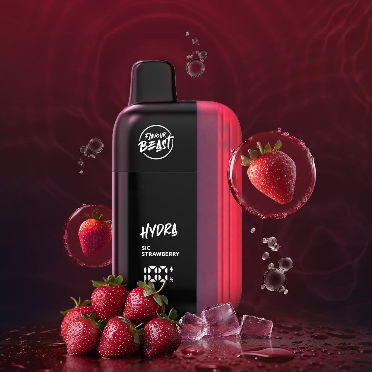 flavour beast sic strawberry