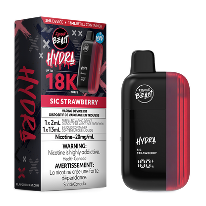 flavour beast sic strawberry 2