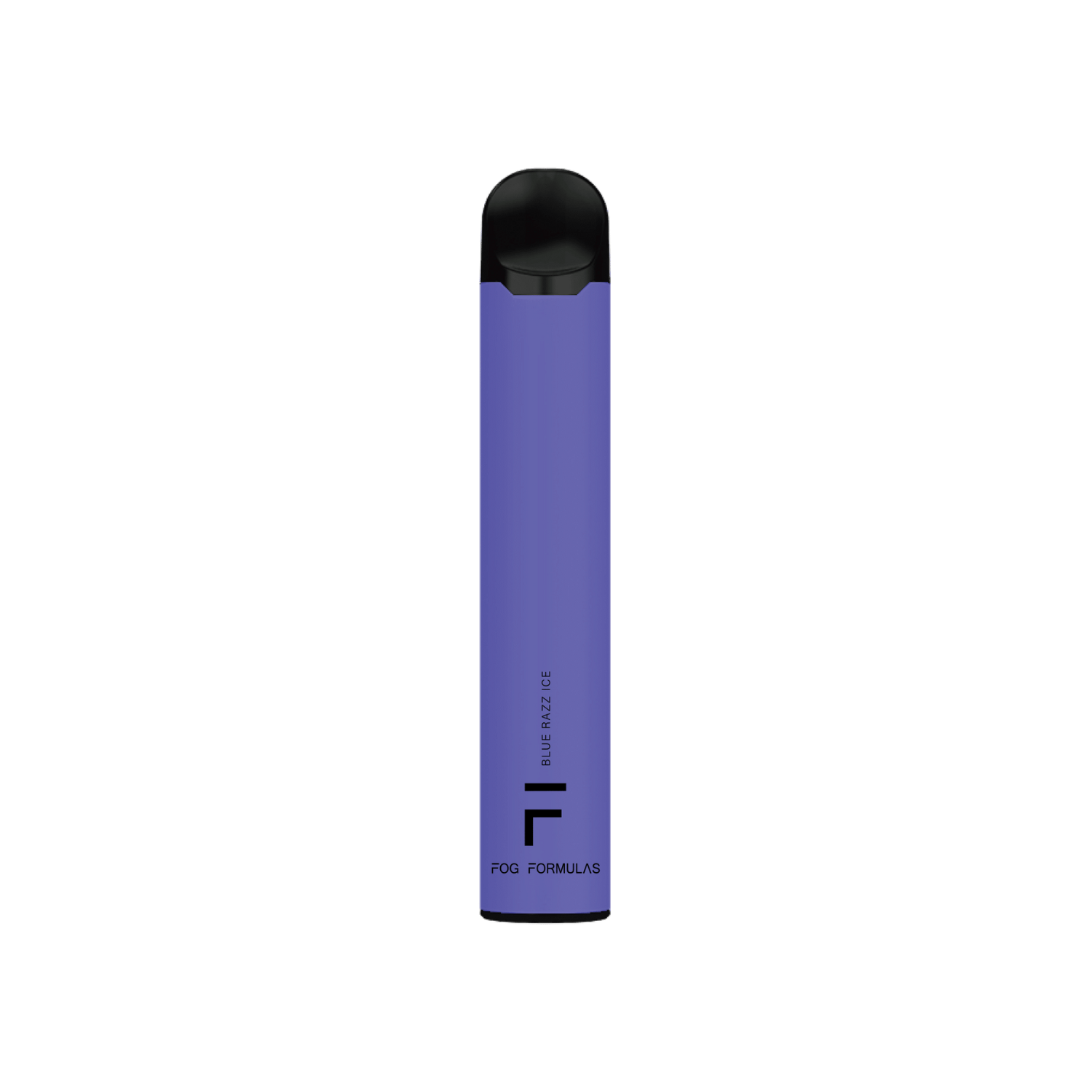 Fog Formula Blue Razz Ice Disposable 20mg 2ml up close, showcasing sleek design and vibrant blue raspberry flavor.