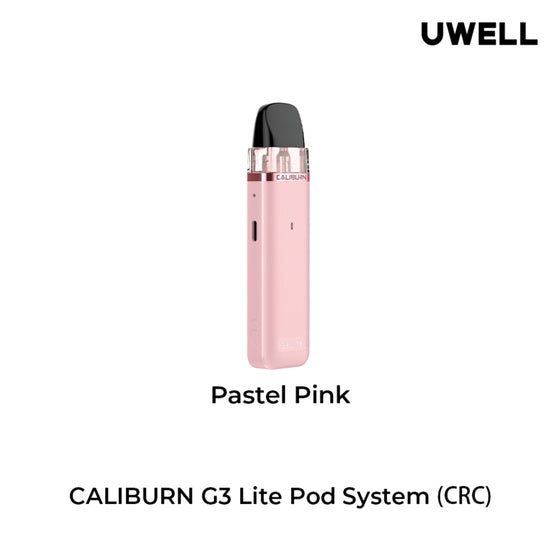 Uwell Caliburn G3 Lite Open Pod Kit