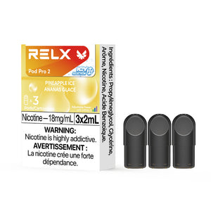 Relx Pod Pro 2 18mg 3pc/Pack