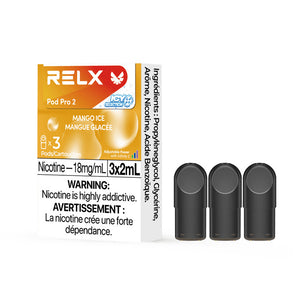 Relx Pod Pro 2 18mg 3pc/Pack