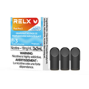 Relx Pod Pro 2 18mg 3pc/Pack