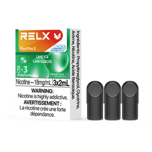 Relx Pod Pro 2 18mg 3pc/Pack