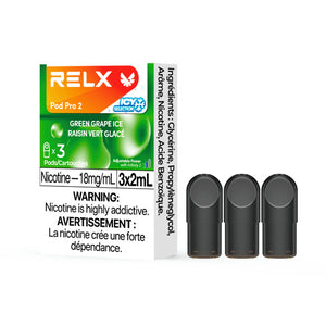 Relx Pod Pro 2 18mg 3pc/Pack