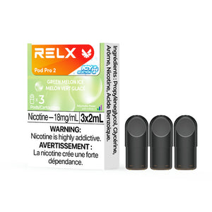 Relx Pod Pro 2 18mg 3pc/Pack