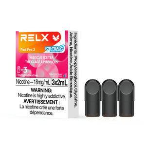 Relx Pod Pro 2 18mg 3pc/Pack