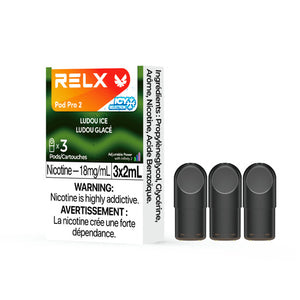 Relx Pod Pro 2 18mg 3pc/Pack