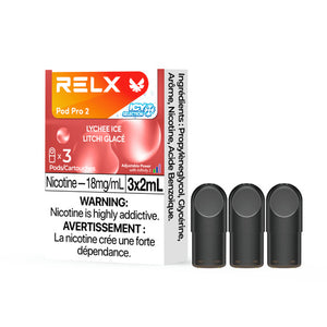 Relx Pod Pro 2 18mg 3pc/Pack