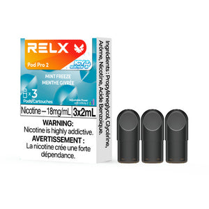 Relx Pod Pro 2 18mg 3pc/Pack