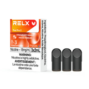 Relx Pod Pro 2 18mg 3pc/Pack