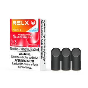 Relx Pod Pro 2 18mg 3pc/Pack