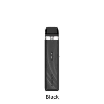 Vaporesso Xros 6 MIni Black On a White Background