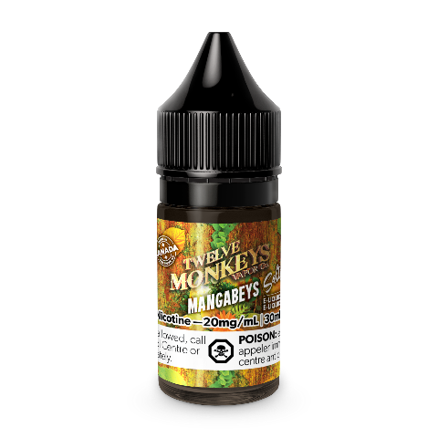 Twelve Monkeys Salts Mangabeys 30ml