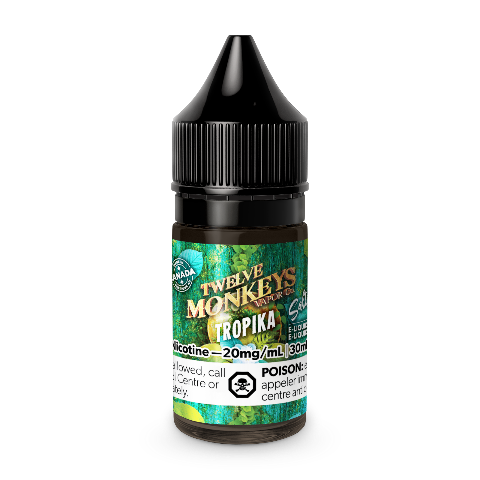 Twelve Monkeys Salts Tropika 30ml