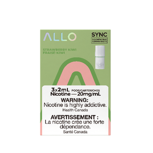 Allo Sync Replacement Pod Pack Strawberry Kiwi 3/pk