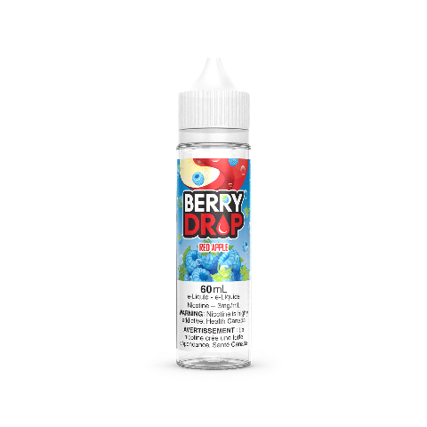 Red Apple By Berry Drop 60ml