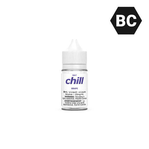 Grape Salt By Chill Salt E-liquids 30ml