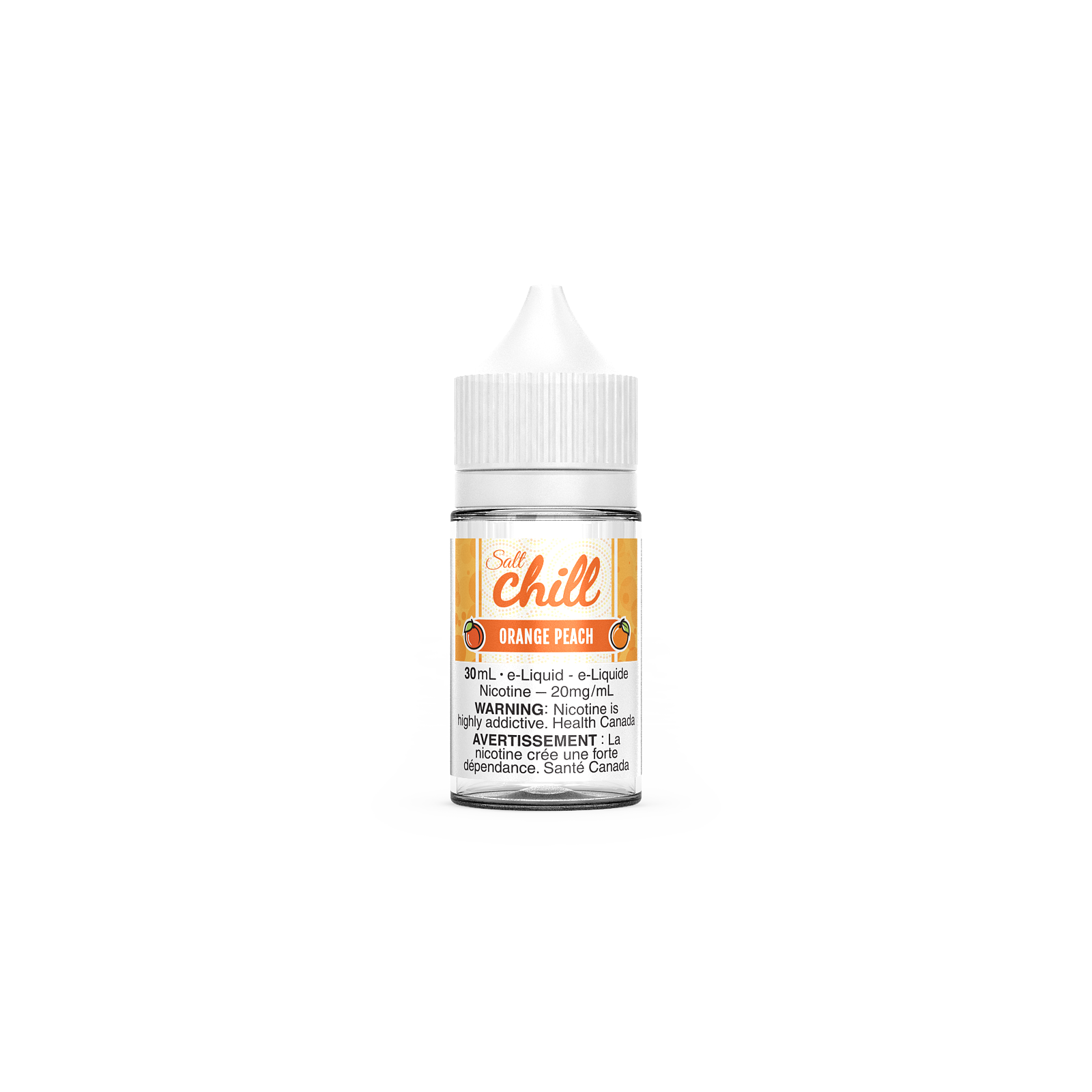 Orange Peach Salt By Chill Salt E-liquids 30ml