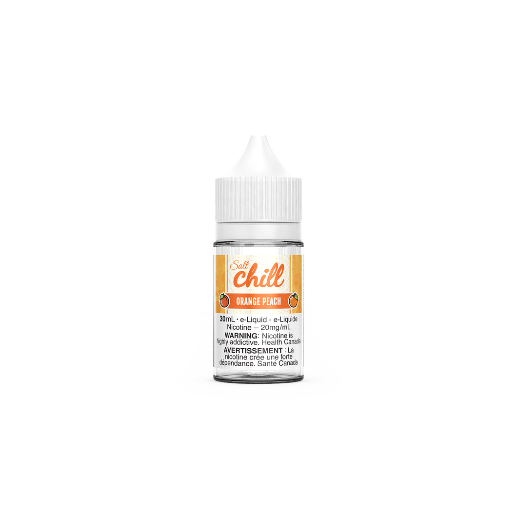 Orange Peach Salt By Chill Salt E-liquids 30ml