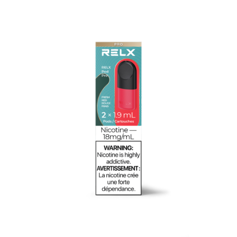 Relx Pod Pro 2/pk Fresh Red