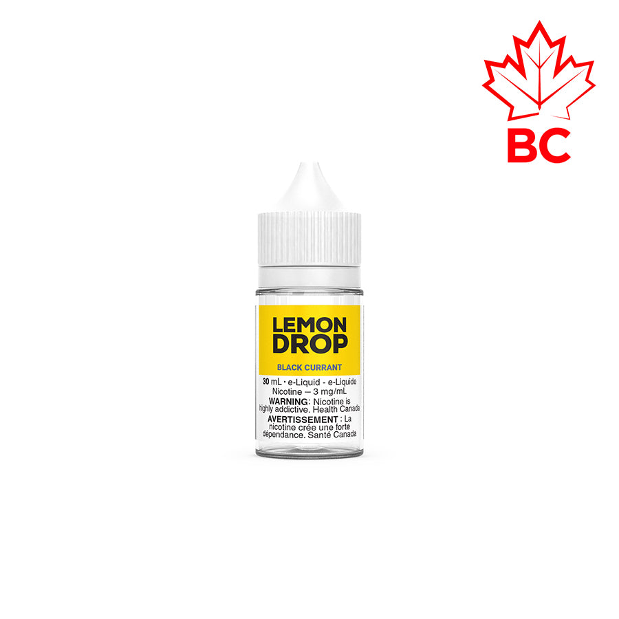 Black Currant By Lemon Drop Salt 30ml