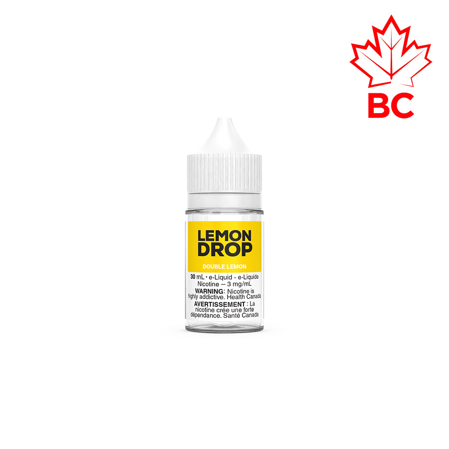 Double Lemon By Lemon Drop Salt 30ml