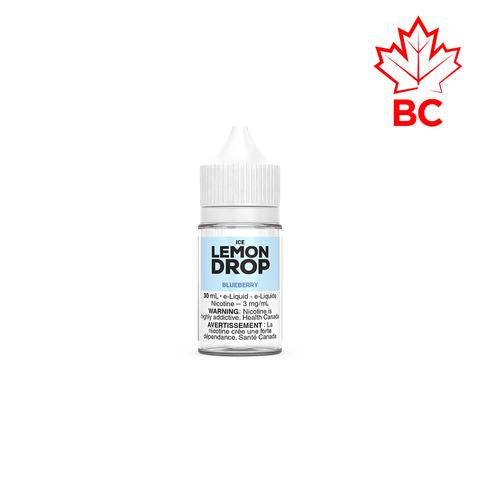 Ice Blueberry By Lemon Drop Ice Salt 30ml