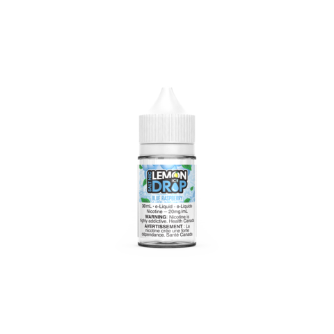 Ice Blue Raspberry By Lemon Drop Ice Salt 30ml