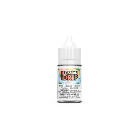 Ice Peach By Lemon Drop Ice Salt 30ml